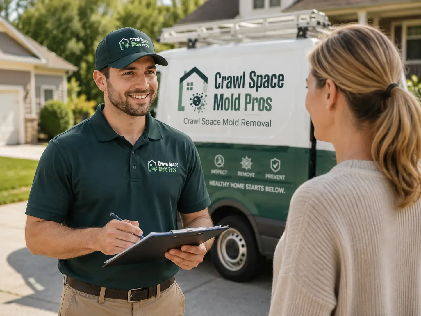 Crawl Space Mold Removal Everton, AR FAQs